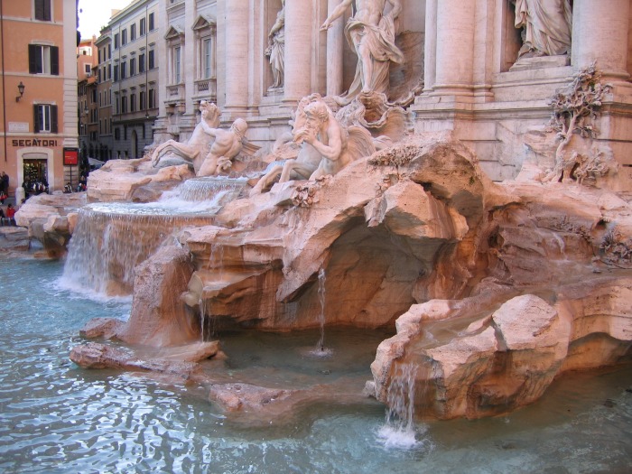 Trevi-Brunnen