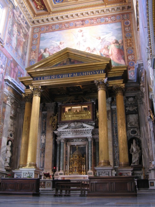 Innenraum des San Giovanni in Laterano