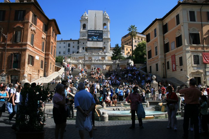 Schpanische Treppe