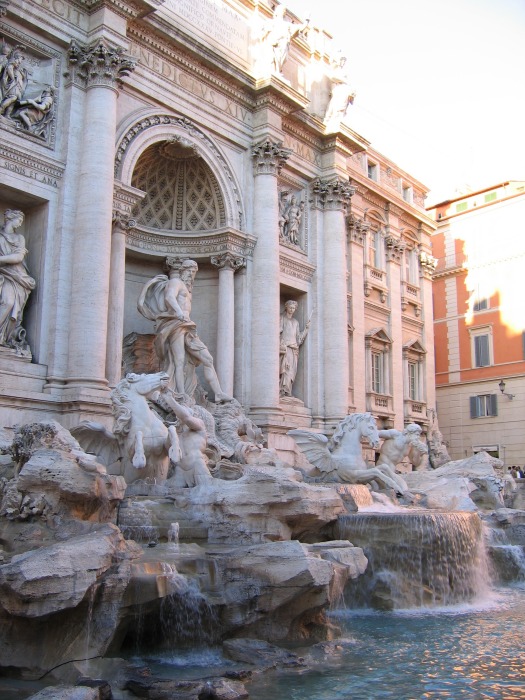 Trevi-Brunnen