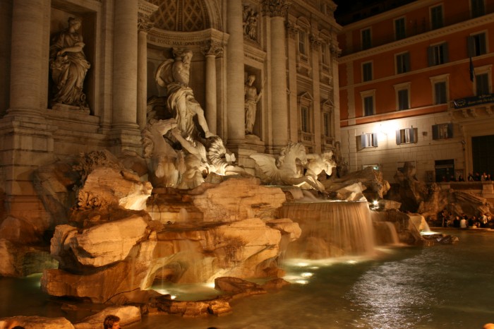 Trevi-Brunnen