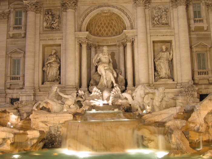 Trevi-Brunnen