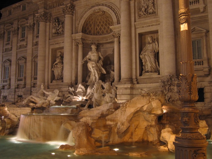 Trevi-Brunnen