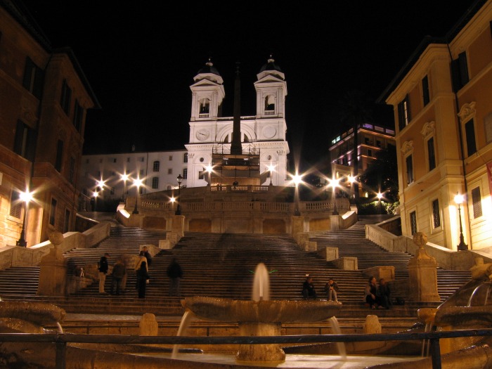 Spanische Treppe