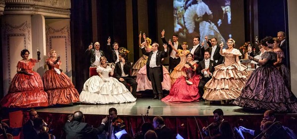 "La Traviata" - die Oper...