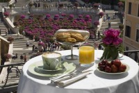 The View At The Spanish Steps